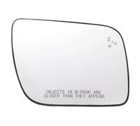 Left Right Driver Side Mirror Glass Fit For Ford For Explorer 2011-2019 With Blind Spot Heated Function Waterproof Large Vision PYPFQUMQGR(Right)
