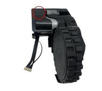 Left Right Driving Wheels,Compatible for Roidmi,Eve Plus SDJ01RM H30 Plus Robotic Vacuum Cleaner Parts(R Wheel 1pcs)