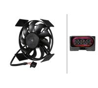 HELLA 8EW 366 420-321 Fan, radiator