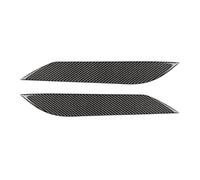Left Right Eyelid Trim For 350Z 2003~2009 Eyebrow Trim Headlight Eyelid Car Carbon Fiber Exterior Decoration Eye Lid