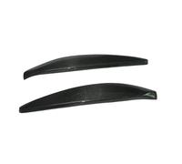 Left Right Eyelid Trim For Astra H 2005-2010 Eyelids He&adlights Case Carbon Fiber Pads Cilia Eyebrows Covers Car Styling
