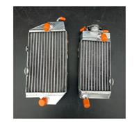 LEFT+RIGHT Fit For Yamaha DT200WR WR200R Aluminum Radiator Coolant Replacement parts