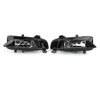 Left Right Fog Lights For A5 For S-Line For S5 2013-2016 Car Front Light Halogen Fog Lamp Clear Whit Bulds(Pair)