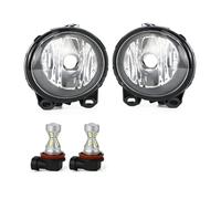 Left/Right fog lights For BMW 2 3 5 Series E92 E93 F07 F10 F22 F23 For M3 For M5 63177839865 63177839866 Front Bumper Driving Lamp Fog Light(Pair With LED S10)