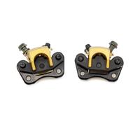 Left/Right for ATV Brake Pump for 4 Motorcycle Accessories M10 50mm Front Rear Calipers Under The Disc(Left and Right)