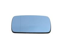 Left Right For BMW 3 Series E46 Sedan Compact 1999-2005 Door Side Heated Wing Mirror Glass Rearview Rearview Plate Wing Mirror Glass(1pc left blue)