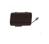 Left Right For Q3 2013 2014 2015 Auto Or Rear Bumper Tow Hook Cap Cover Car Towing Eye(Brown,Right)