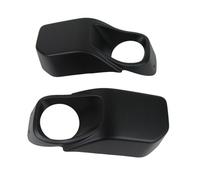 Left+Right Front Bumper Fog Light Cover 68231962AA for 2013-2017 Lamp Trim Frame Bezel