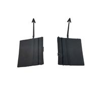 Left Right Front Bumper Towing Tow Hook Eye Cover Cap For VW For Touareg 2003 2004 2005 2006 7L6807155A 7L6807156A(Pair)