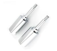 Left&Right Front Handle Bars Motorcycle 2.5"Handlebar Riser For HO&NDA Shadow Phantom 750 VT750C2B VT750 C2B 10-23 Handle Bar Risers Clamps Adapter,Handbar Rising Mount Handlebar Rising(Silver)