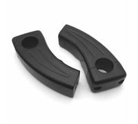 Left&Right Front Handle Bars Motorcycle Handle Bar Riser Clamps For YA&MAHA V-Star XVS 650 1100 Custom Silverado Motorbike Handlebar Risers Mount Adapter Handlebar Rising(Black,5inch)