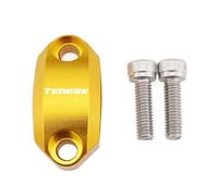 Left&Right Front Handle Bars Motorcycle Handlebar Riser For YA&MAHA FZ1/N For FAZER 2006-2018 Tenere 700 XTZ 700 2019-2021 Handle Bar Risers Mount Handlebar Rising(Gold 2)