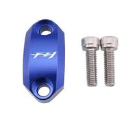 Left&Right Front Handle Bars Motorcycle Handlebar Riser For YA&MAHA FZ1/N For FAZER 2006-2018 Tenere 700 XTZ 700 2019-2021 Handle Bar Risers Mount Handlebar Rising(Blue 1)
