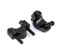 Left&Right Front Handle Bars Motorcycle Handlebar Risers For YA&MAHA TRACER9 TRACER 9 GT 2021 2022 - Handle Bar Riser Clamp Mount Adapter Part Handlebar Rising(Black)
