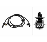 HELLA 6PU 358 218-331 ABS sensor