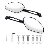 Left Right Glass Lenses Accessories Motorcycle Rear View Mirror For DUCATI For Multistrada V4 Pikes Peak V2 950 1200 1260 S Enduro Rearview Mirrors Extension(2)