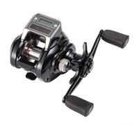 Left/Right Hand Casting Reel 0 28mm/100m Line Capacity Dual Magnetic Brake (Left)