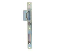 Left/Right Hand Composite Latch and Deadbolt Centre Keep for Multipoint Door Locks Durable Replacement Strike Plate Secure Alignment (Right Hand)
