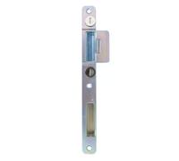 Left/Right Hand Composite Latch and Deadbolt Centre Keep for Multipoint Door Locks Durable Replacement Strike Plate Secure Alignment (Left Hand)