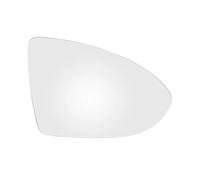 Left Right Hand Door Side Wing Mirror Glass Convex Rearview Glue For VW For Golf 7 Mk7 .5 2012-2021 Rearview Mirror Lenses(Right)