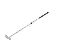 Left & Right Hand Elastic Putter Head Silicone Grip Lightweight Aluminum Shaft Swing Precision Non-Slip Grip Practice Putter Golf Club