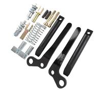 Left Right Hand Lever Kit, 6724776 LH RH Lever Kit OEM Standard for Skid Steer Replacement for 743 751 753 853 863 864 873 883