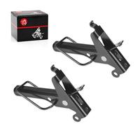 Left & Right Hand Tailgate Latch Assembly for Polaris UTV Ranger 400 500 570 800 ETX EV EM1400 GEM LSV 1018849 1018850