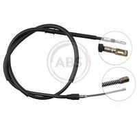 (left / right) Handbrake Cable A.B.S. K10026 for Audi 80 (92-95)