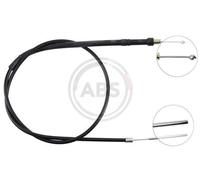 (left/right) Handbrake Cable A.B.S. K11236 for Saab 90/99 (72-87)