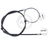 (left/right) Handbrake Cable A.B.S. K14082 for Renault Kangoo (17-21)