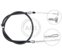 (left/right) Handbrake Cable A.B.S. K19886 for Iveco Daily (16-21)