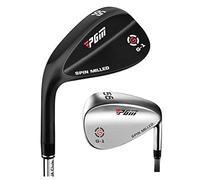 Left/Right Handed Golf Sand Wedge for Professionals Mens Womens - 56/60 Degree Golf Club Wedges (60D(Black),Left)