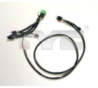 Left Right Headlight Harness TYC Fits PEUGEOT 206 Cc Sw 98-12