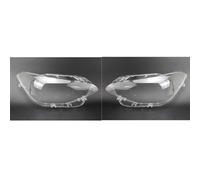 Left & Right Headlight Headlamp For BMW 1 Series F20 F21 2011 2012 2013 2014 Halogen Headlights Lampshade Car Front Headlight Cover Clear Lens(Onecolor)