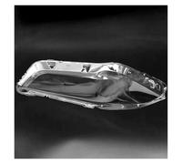 Left & Right Headlight Headlamp For BMW X1 2016 2017 2018 Car Front Headlight Cover Shade Transparent Glass Lampshade Lamp Shell Clear Lens(Left)