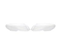 Left Right Headlight Headlamp Lens Clear Cover Car Styling Accessories For BMW E46 3 Series Coupe 2 Doors 325Ci 330Ci 2002-2005 Headlight Lens Car(Left Right)