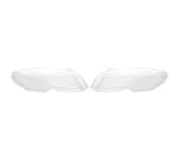 Left Right Headlight Headlamp Lens Clear Cover Fit for BMW E46 3 Series Coupe 2 Doors 325Ci 330Ci 2002-2005 Car Styling Accessories(1 pair)