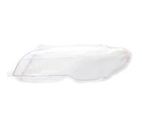 Left Right Headlight Headlamp Lens Clear Cover Fit for BMW E46 3 Series Coupe 2 Doors 325Ci 330Ci 2002-2005 Car Styling Accessories(Left)