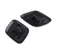 Left & Right Headlight Washer Jet Cover for Ford 2012 2014 Replacement