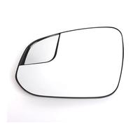 Left Right Heated Front Side Rear View Mirror Glass Flat 879610R220 8796142D20 For Toyota For RAV4 2016-2018(left)