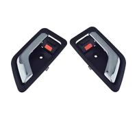 Left Right Interior Door Handle for Hyundai for Getz for Click TB 2002-2011 82610-1C000 82620-1C000 82620 1C000 82610-1C000-A(Left Right Pair)