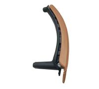 Left Right Interior Passenger Door Handle with Leather Cover Assembly, Interior Door Handle Accessories,For X5 X6 E70 E71 E72 2007-2014