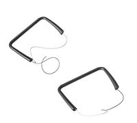 Left Right Landing Gear With Compass And Cover Compatible with Compatible D Phantom 4 Pro Obsidian Edition Drone Parts(LEFT AND RIGHT)