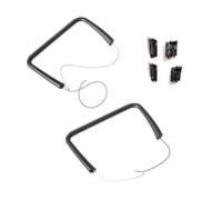 Left Right Landing Gear With Compass And Cover Compatible with Compatible D Phantom 4 Pro Obsidian Edition Drone Parts(LEFT RIGHTWITH COVER)