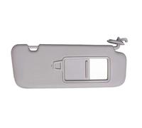 Left Right Light Car Sun Visor With Mirror For Hyundai For Elantra For AD 2016-2019 85210F0100TX 85220F0100T Sun Visor Extender(Gray right)