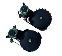 Left Right Main Wheel for DREAME D10 Plus Gen 2 Robot Vacuum Cleaner Designed for Long Term Operational Use (Left+Right Wheel)