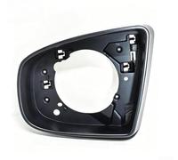 Left Right Mirror Frame Covers for BMW X5 E70 X6(Left) | Gloss black finish, luxury look, fits X5 E70 X6 E71, left right pair included, easy clip-on install