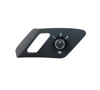 Left Right Mirror Switch For VW For Golf 7 .5 GTI GTD Rline For E-Golf MK7 2013-2020 Mirror Folding Switch Knob Central Control Door Look(No folding)