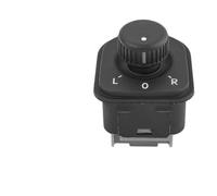 Left Right Mirror Switch For VW For Golf V For EOS For Jetta For Passat B6/3C For Tiguan 1K0959565H 1K0959565F 1K0959565K Side Rear Mirror Adjust Control Switch Knob Button