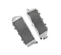 Left Right Motorcycle Aluminum Radiator Fit For 1988-1990 RM250 RM 250 88 89 90 1988 1989 1990